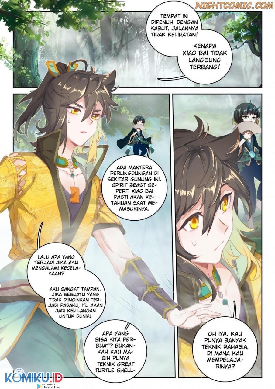 The Great Deity Chapter 81 Bahasa Indonesia